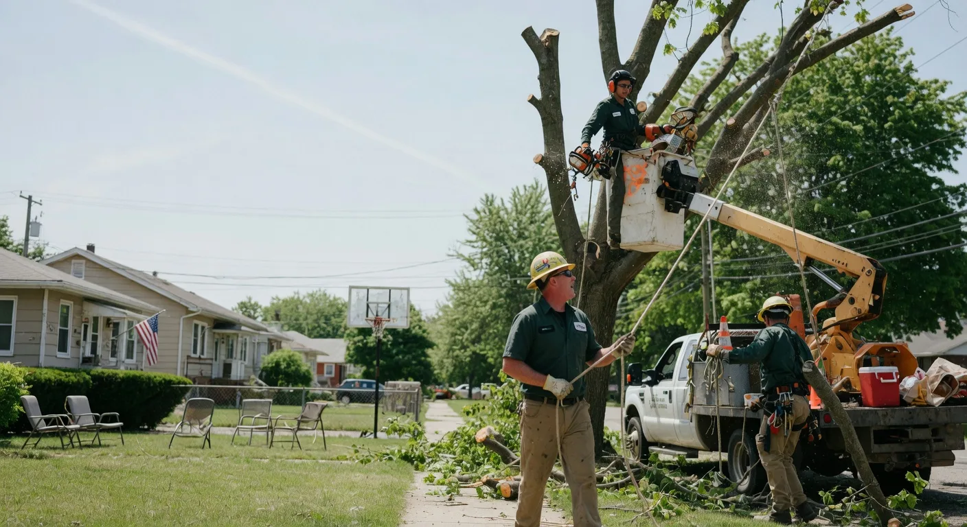 Tree Service in Pierceton, IN near me